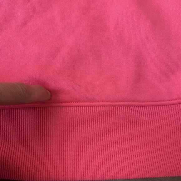 Under Armour Storm Hoodie Womens Medium Breast Cancer Awareness Hot Pink *Mark - Picture 6 of 8